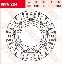 Italjet JUPITER 250 [2001-2003] - Bremsscheibe – Bild 12