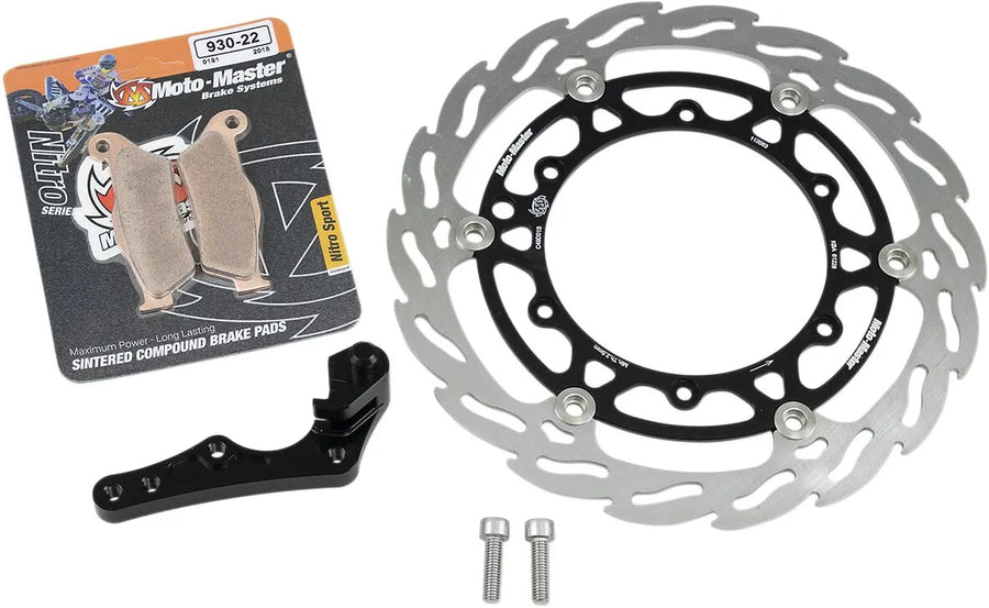 Ktm 450 Xc F [2025-2027] - 270mm Flame Oversize Floating Rotor Bremskit – Bild 2