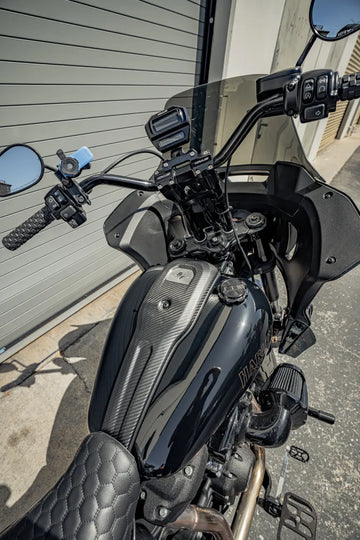 Harley Davidson FXLRS [SLYFOX] – szénszálas műszerfal - 0