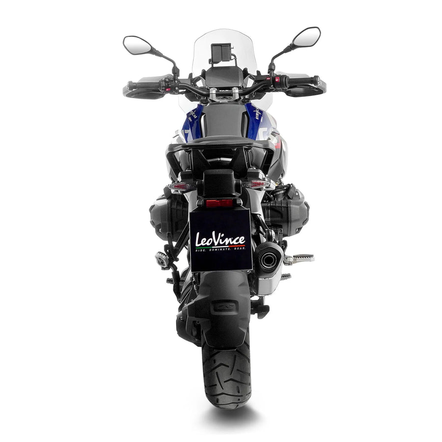 bmw r 1300 gs kaland [LEOVINCE] – LV-14 rozsdamentes acél hátsó hangtompító