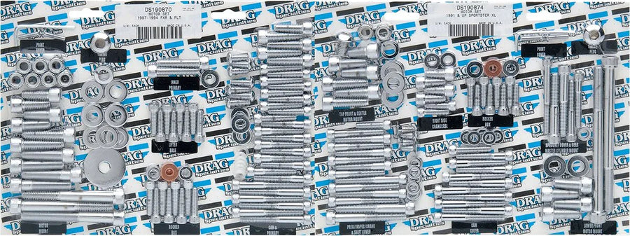 Harley-Davidson Sportster S [DRAG SPECIALITÁS] – Motorcsavar készlet