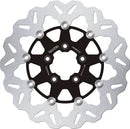 Harley-Davidson Xl 883 C Sportster Custom [2010] - Schwimmende Wave-Bremsscheibe – Oberfläche: Orange, Silber, Edelstahl – Bild 11