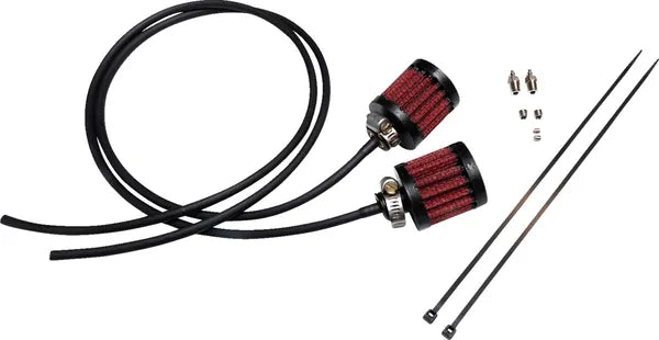 Harley-Davidson FXLRST 1923 Softail Low Rider ST 117 H.O. [2026] - BA Luftfilterkit – Oberfläche: Schwarz – Bild 3