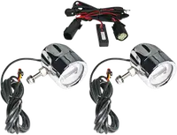 Harley-Davidson Flht 1340 Electra Glide Standard [1988, 1995] - 4-1/2" LED ködlámpa - 9. kép