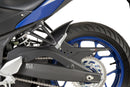 YAMAHA YZF-R3 [2025] - Hátsó kerékburkolat | Matt fekete | PUIG 8558J