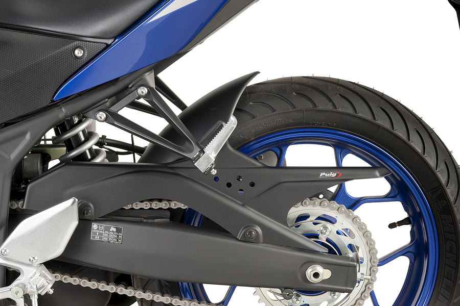 YAMAHA YZF-R3 [2025] - Hátsó kerékburkolat | Matt fekete | PUIG 8558J