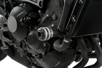 YAMAHA XSR 900 [2021] – Crash Pads Vintage – fekete
