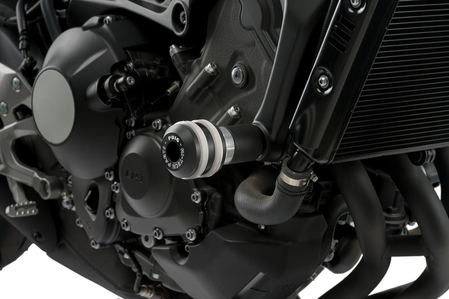 YAMAHA XSR 900 [2021] – Crash Pads Vintage – fekete