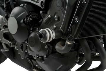 YAMAHA XSR 900 [2021] – Crash Pads Vintage – fekete - 0