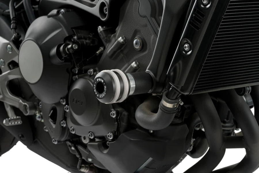 YAMAHA XSR 900 [2021] – Crash Pads Vintage – fekete