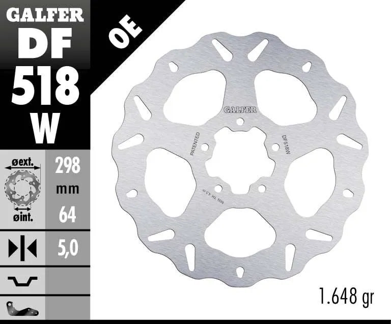 Indian SCOUT 69 [2023-2024] - Wave® Bremsscheibe – Bild 2