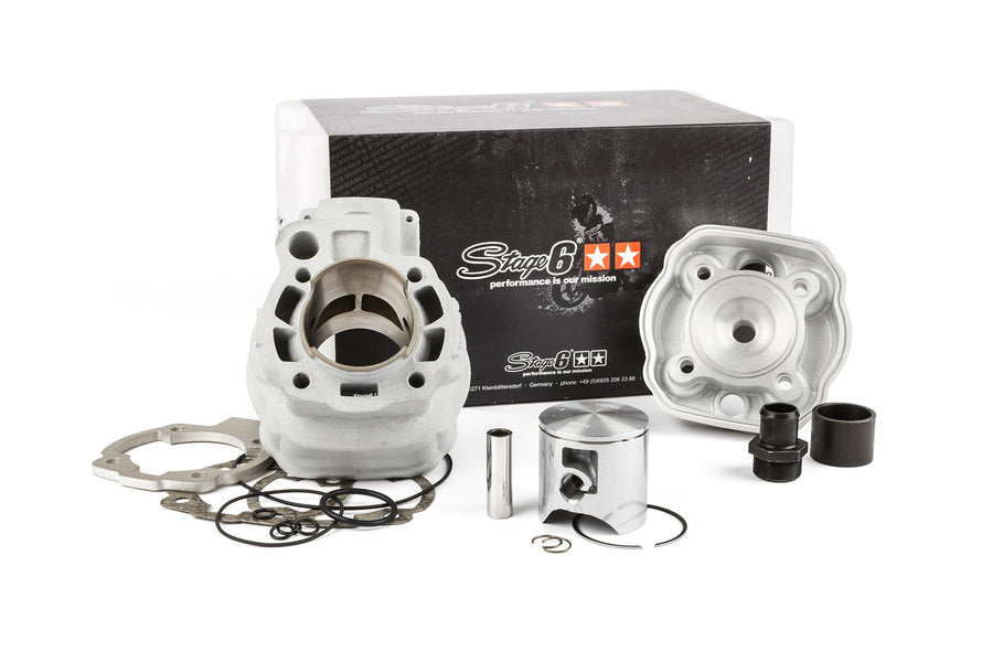 Beta RR Enduro 50 2T - Motorpack Zylinder Kurbelwelle 45mm 88ccm