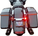 Harley Davidson Flhx [CUSTOM DYNAMICS] – LED-es sugarú rendszámtábla keret