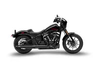 Harley Davidson Softail [ZARD] – 4,5 hüvelykes felcsúsztatható hangtompító HD-SOFTAIL-hez