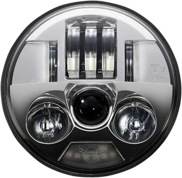Harley Davidson Indian Scout [CUSTOM DYNAMICS] – 5-3/4" ProBEAM® LED fényszóró