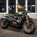harley-davidson sportster s [HEINZ BIKES] – NANO reflektorfény-2