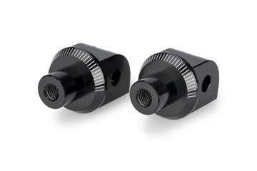 TRIUMPH SPEED 400 [2025] – „Rider” adapter lábtartó gumibetét – fekete - 0