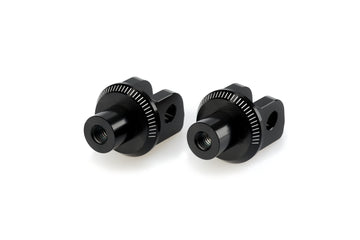 BMW G 310 R [2025] – „Rider” adapter lábtartó gumibetét – fekete