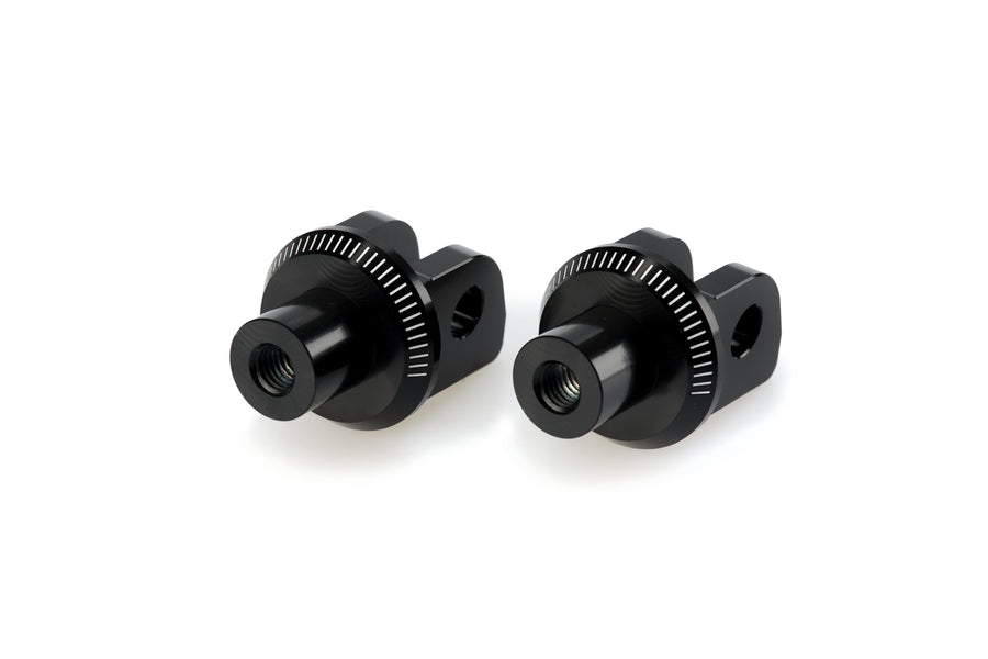 BMW G 310 R [2025] – „Rider” adapter lábtartó gumibetét – fekete