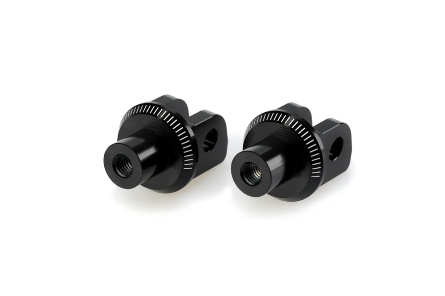 BMW G 310 R [2025] – „Rider” adapter lábtartó gumibetét – fekete