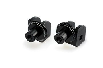 BMW R NINET URBAN S [2024] – „Rider” adapter lábtartó gumibetét – fekete - 0
