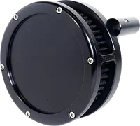 Harley-Davidson FXST 1584 Softail Standard [2008-2011] - BA Luftfilterkit – Oberfläche: Schwarz, Klar – Bild 8
