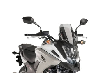 HONDA NC 750 XD [2020] – túra szélvédő légterelő szélvédővel – színezett