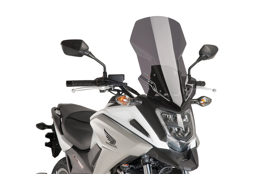 TRIUMPH BONNEVILLE T 120 BLACK [2025] - túraképernyő | Erősen tónusú | PUIG 8910F