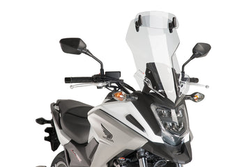 HONDA NC 750 XD [2020] - túraernyő spoiler képernyővel | Tiszta | PUIG 8911W