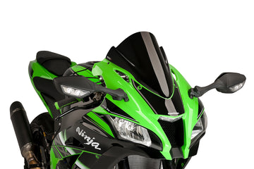 KAWASAKI ZX-10RR NINJA PERFORMANCE [2018] - Z-Racing képernyő | Carbon megjelenés | PUIG 8912C