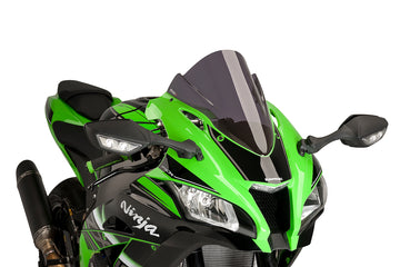 KAWASAKI ZX-10RR NINJA PERFORMANCE [2018] - Z-Racing képernyő | Erősen tónusú | PUIG 8912F