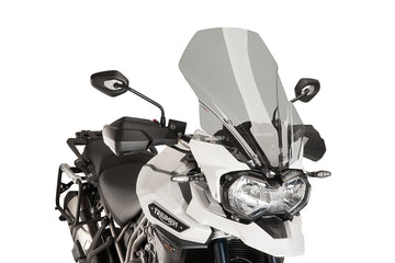 TRIUMPH BONNEVILLE T 120 BLACK [2025] - túraképernyő | Színezett | PUIG 8915H