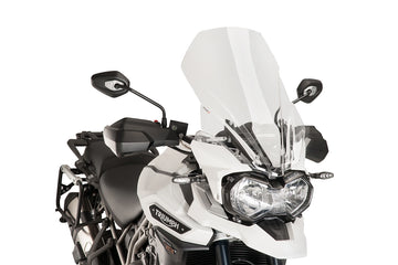TRIUMPH BONNEVILLE T 120 BLACK [2025] - túraképernyő | Tiszta | PUIG 8915W