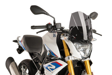 TRIUMPH BONNEVILLE T 120 BLACK [2025] - Új generációs sport szélvédő | Erősen tónusú | PUIG 8920F