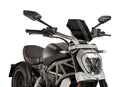 TRIUMPH BONNEVILLE T 120 BLACK [2025] - Állítható sportképernyő | Erősen tónusú | PUIG 8921F