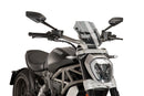 TRIUMPH BONNEVILLE T 120 BLACK [2025] - Állítható sportképernyő | Színezett | PUIG 8921H