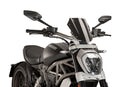 TRIUMPH BONNEVILLE T 120 BLACK [2025] - Állítható sportképernyő | Fekete | PUIG 8921N
