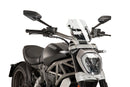 TRIUMPH BONNEVILLE T 120 BLACK [2025] - Állítható sportképernyő | Tiszta | PUIG 8921W