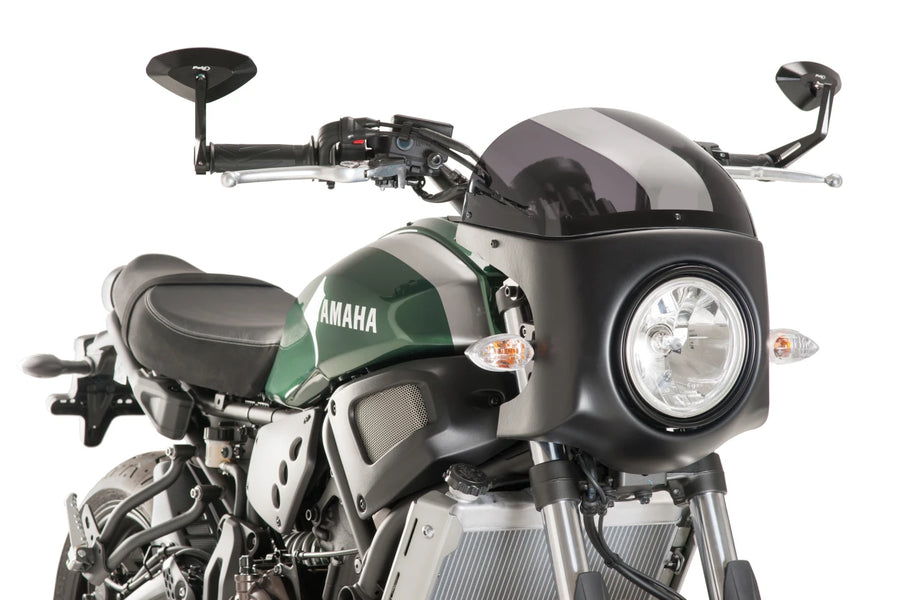 YAMAHA XSR 700 [2020] – Retro fényvédő képernyő – átlátszó