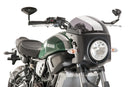 YAMAHA XSR 700 [2020] – Retro fényvédő képernyő – átlátszó-3