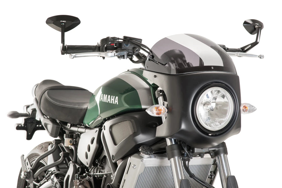 YAMAHA XSR 700 [2020] – Retro fényvédő képernyő – átlátszó