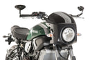 YAMAHA XSR 700 [2020] – Retro fényvédő képernyő – átlátszó-5