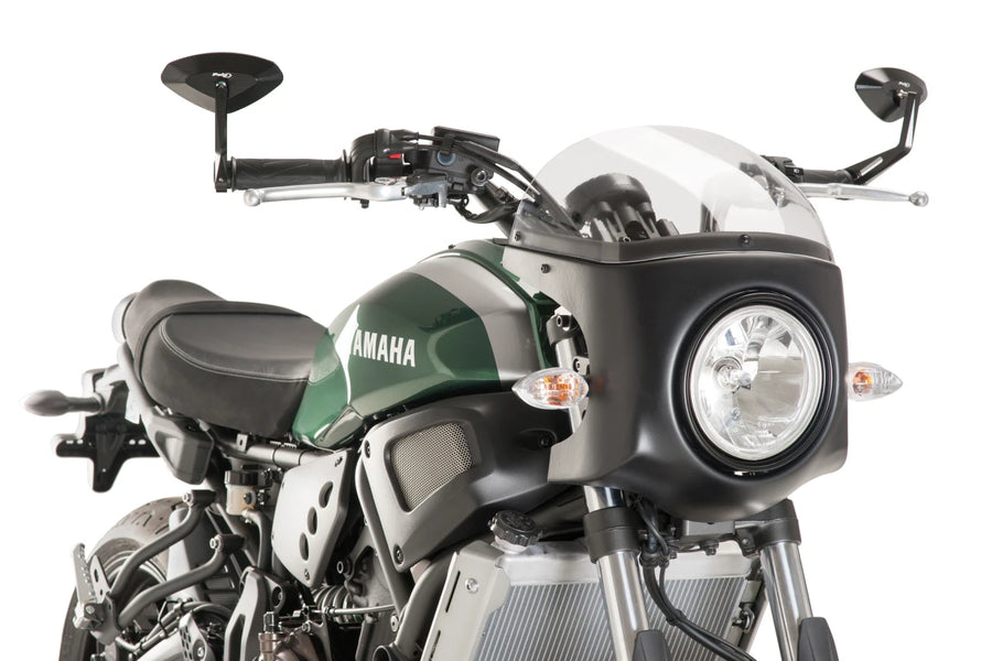YAMAHA XSR 700 [2020] – Retro fényvédő képernyő – átlátszó