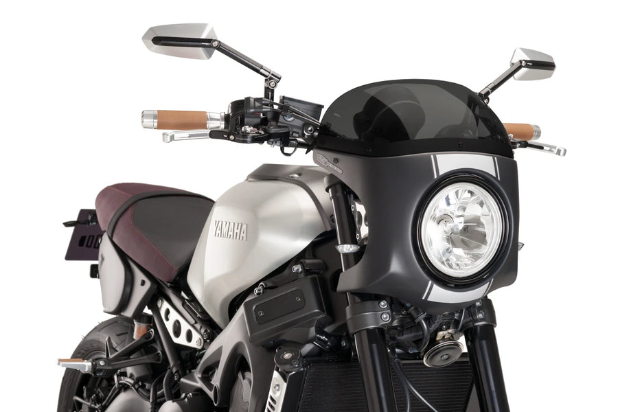 YAMAHA XSR 900 [2021] – Retro fényvédő képernyő – átlátszó