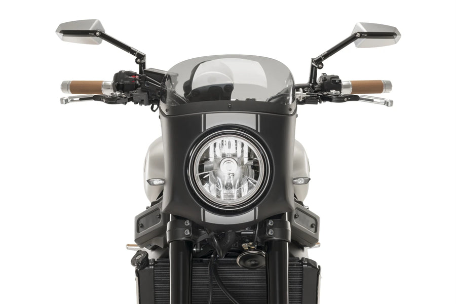 YAMAHA XSR 900 [2021] – Retro fényvédő képernyő – átlátszó