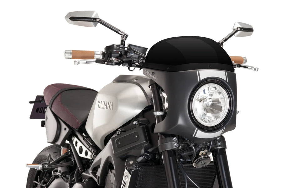 YAMAHA XSR 900 [2021] – Retro fényvédő képernyő – átlátszó