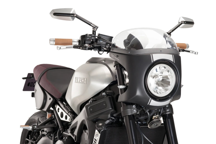 YAMAHA XSR 900 [2021] – Retro fényvédő képernyő – átlátszó