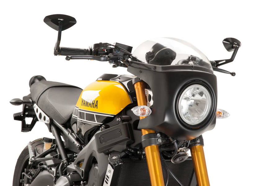 YAMAHA XSR 900 [2021] – Retro fényvédő képernyő – átlátszó