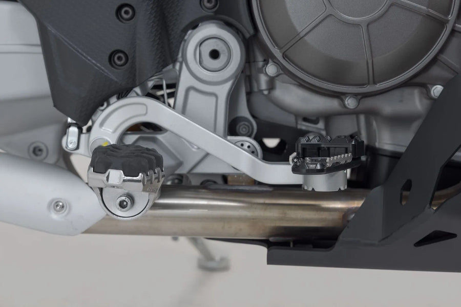 Aprilia Tuareg 660 [SW-MOTECH] – Fékpedál hosszabbítója