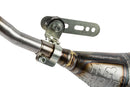 Aprilia SX 50 2T - Auspuff ohne ESD 90-100cc